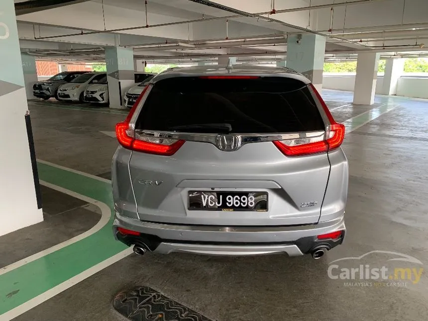 2018 Honda CR-V TC SUV
