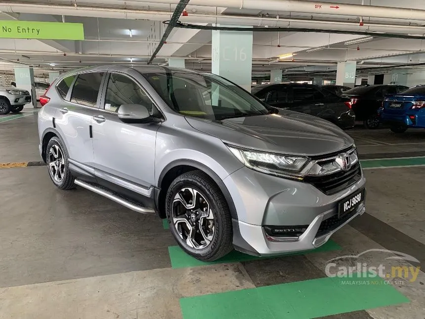 2018 Honda CR-V TC SUV