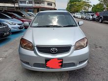 Toyota Vios 1.5 E Sedan