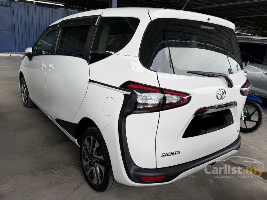 2016 Toyota Sienta V MPV