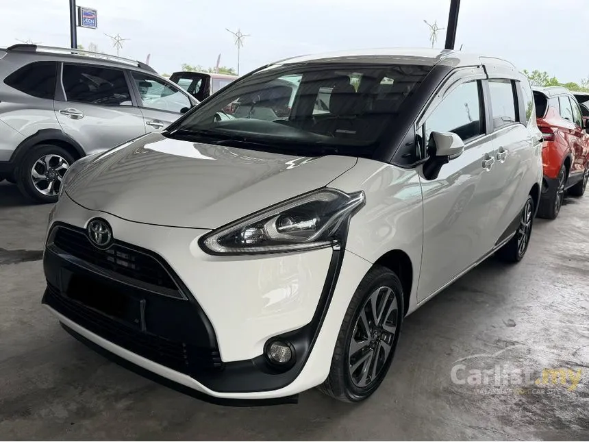 2016 Toyota Sienta V MPV