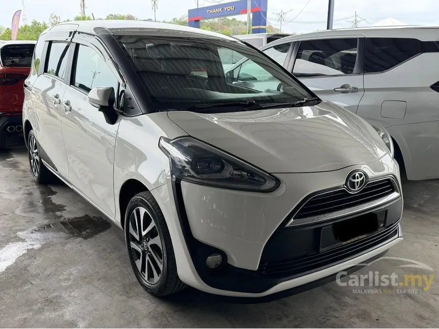 2016 Toyota Sienta V MPV