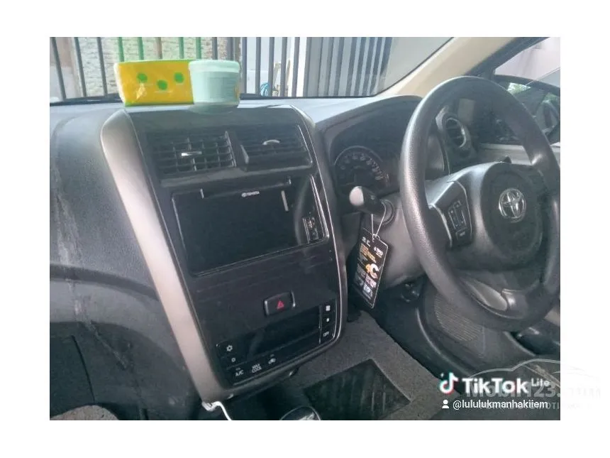 2020 Toyota Agya G Hatchback