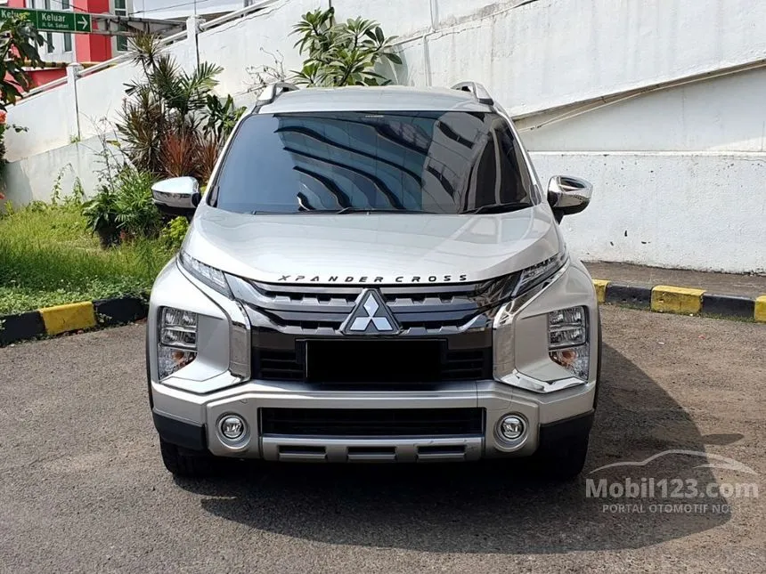 Jual Mobil Mitsubishi Xpander 2021 CROSS 1.5 di DKI Jakarta Automatic Wagon Silver Rp 249.000.000