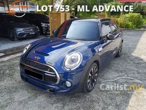 2016 MINI Cooper 2.0 S 5 Door Hatchback