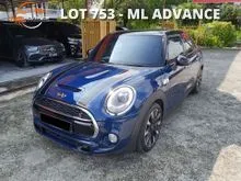 2016 MINI Cooper 2.0 S 5 Door Hatchback (LOAN KEDAI TANPA DOCUMENT / LOAN BANK / LOAN CREDIT)