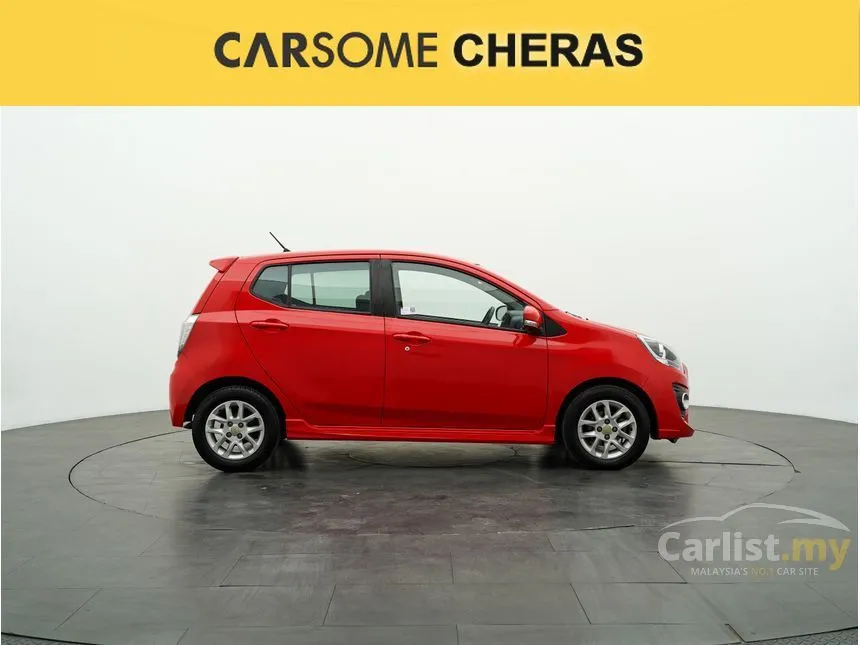 2015 Perodua AXIA Advance Hatchback