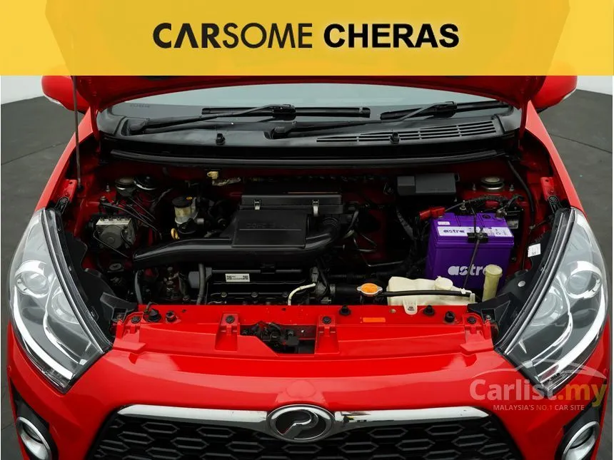 2015 Perodua AXIA Advance Hatchback