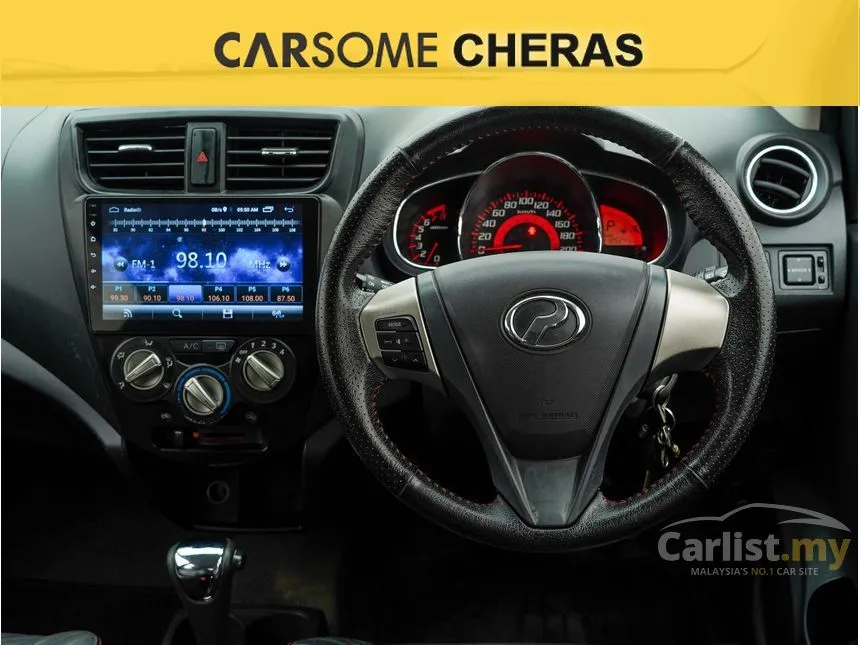 2015 Perodua AXIA Advance Hatchback