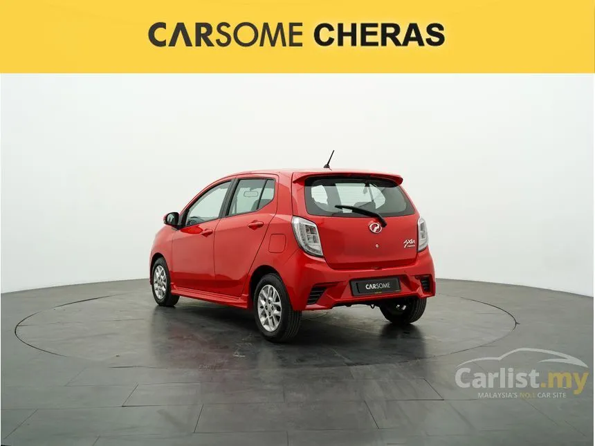 2015 Perodua AXIA Advance Hatchback