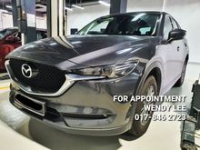 (GENUINE MILEAGE )2018 Mazda CX-5 2.0 SKYACTIV-G GLS SUV (TIP TOP CONDITION)