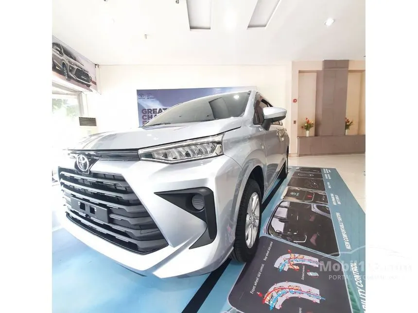 Jual Mobil Toyota Avanza 2024 E 1.3 di DKI Jakarta Manual MPV Silver Rp 217.600.000