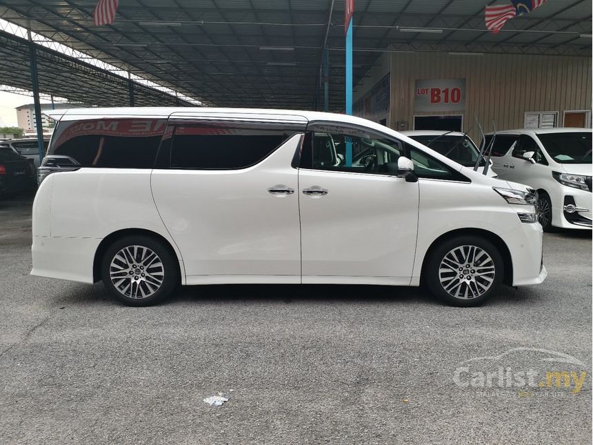 2016 Toyota Vellfire Z G Edition MPV