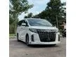 Used 2016 Toyota Alphard 2.5 SC FULL SPEC 2POWER DOOR 1POWER BOOT SUNROOF CONVERT FACELIFE