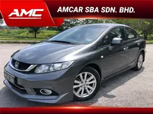 HONDA CIVIC 1.8 S i-VTEC FACELIFT MODULO (A) PUSH START 1 OWNER
