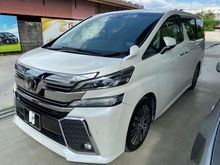 2017 Toyota Vellfire 2.5 Z G Edition MPV