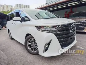 2024 Toyota Alphard 2.5 Z 7-Seater MPV
