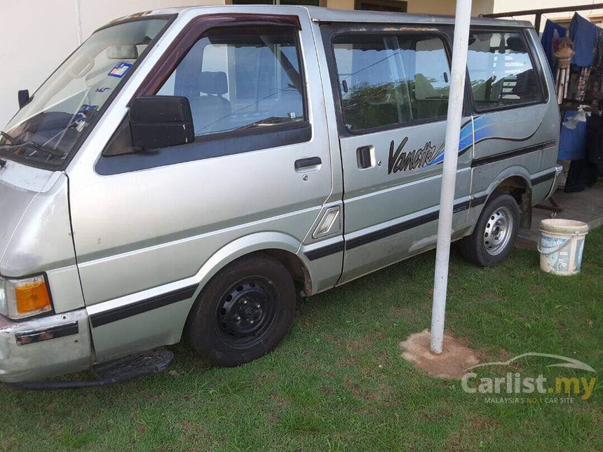 2000 Nissan Vanette Elite Van