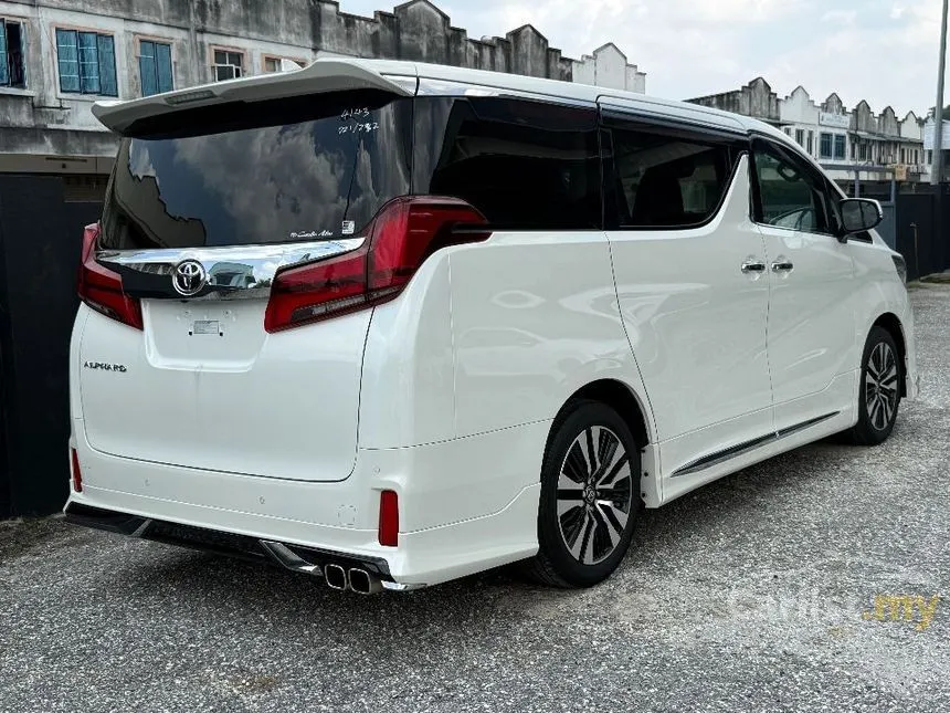 2022 Toyota Alphard G S C Package MPV