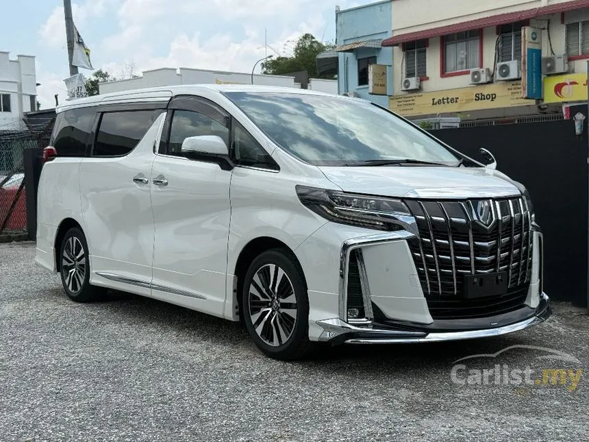2022 Toyota Alphard G S C Package MPV