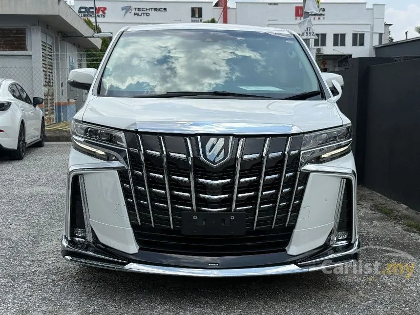 2022 Toyota Alphard G S C Package MPV