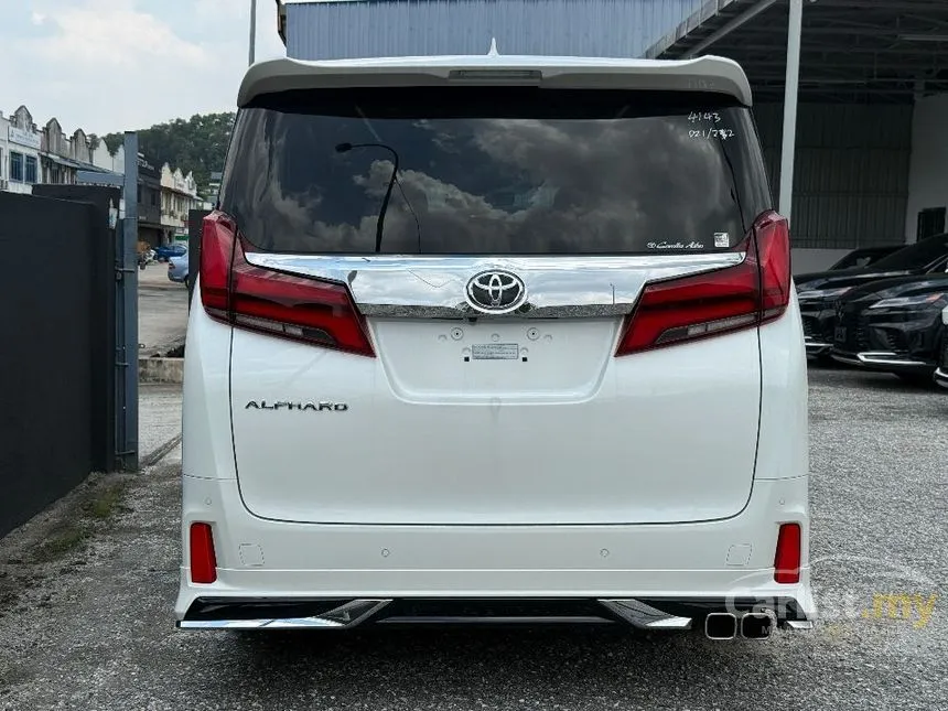 2022 Toyota Alphard G S C Package MPV