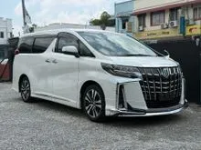 2022 Toyota Alphard 2.5 SC ( DIM / BSM / MODELISTA BODYKIT / 39k KM ) - PM BEST OFFER