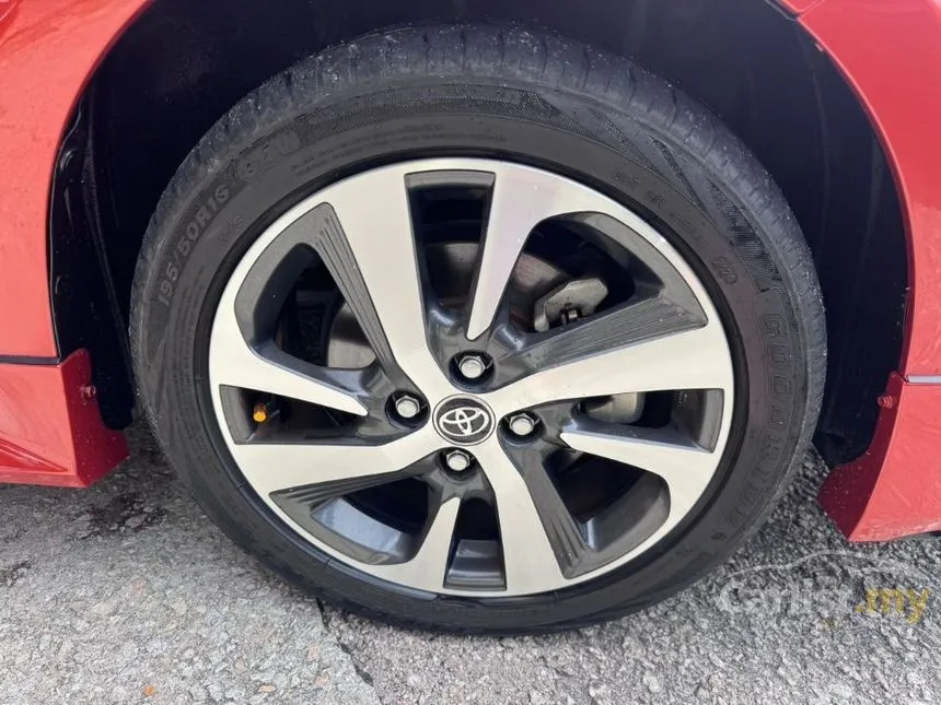2021 Toyota Vios G Sedan