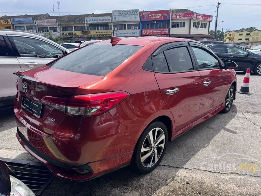 2021 Toyota Vios G Sedan