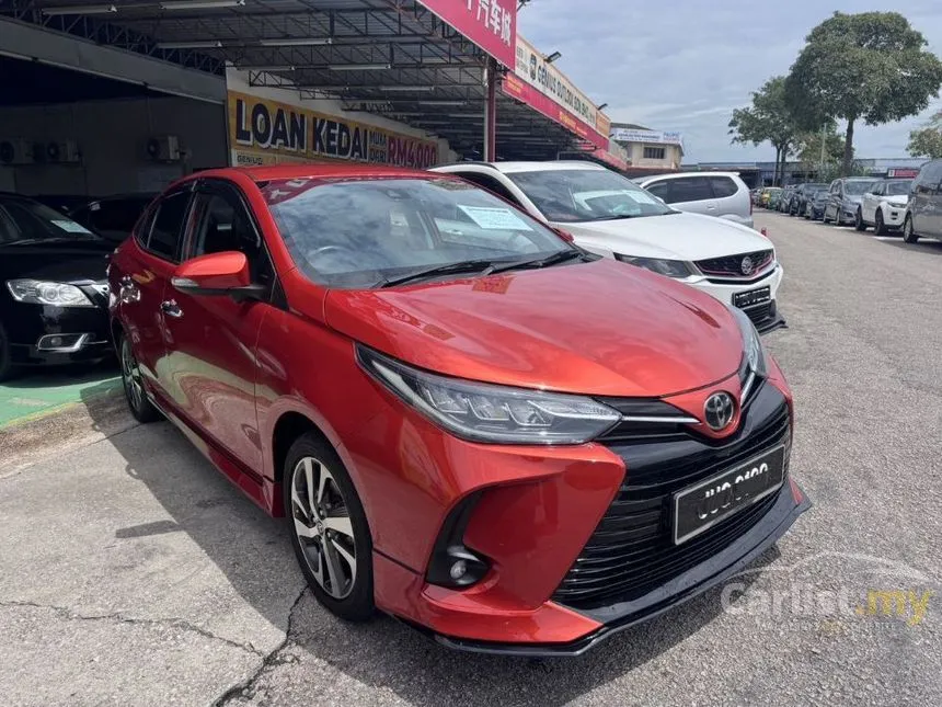 2021 Toyota Vios G Sedan