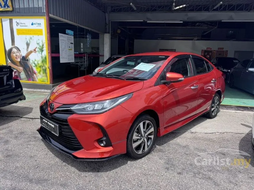 2021 Toyota Vios G Sedan