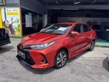 2021 Toyota Vios 1.5 G Sedan