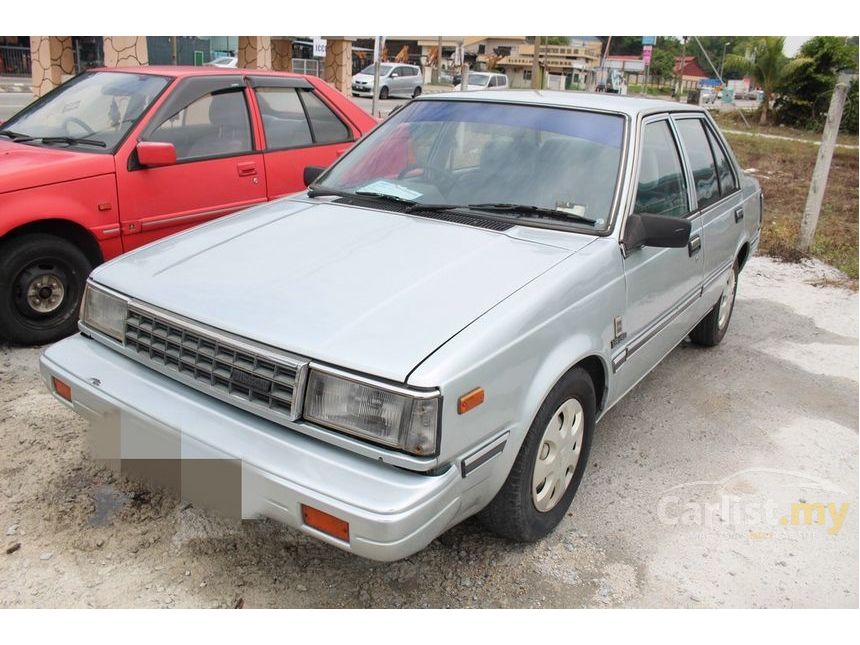 Jual Kereta Nissan Sunny 1996 130y 1 3 Di Penang Manual Sedan Silver Untuk Rm 3 500 8028598 Carlist My
