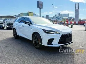 2023 Lexus RX 350 2.4 F Sport Handling SUV