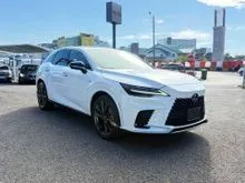 LEXUS RX350 LATEST NF 2.4 TURBO F SPORT *UNREGISTERED* MARK LEVINSEN SOUND SYSTEM