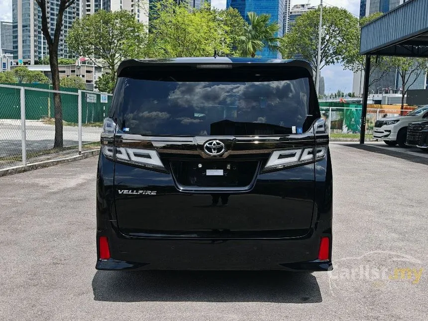 2021 Toyota Vellfire Z Golden Eyes MPV