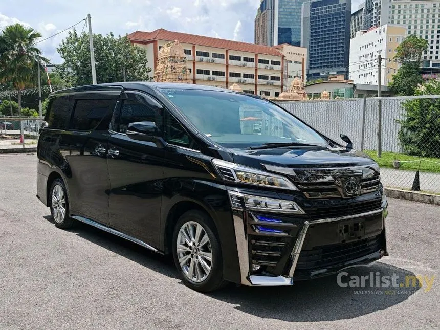 2021 Toyota Vellfire Z Golden Eyes MPV