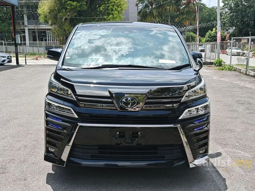 2021 Toyota Vellfire Z Golden Eyes MPV