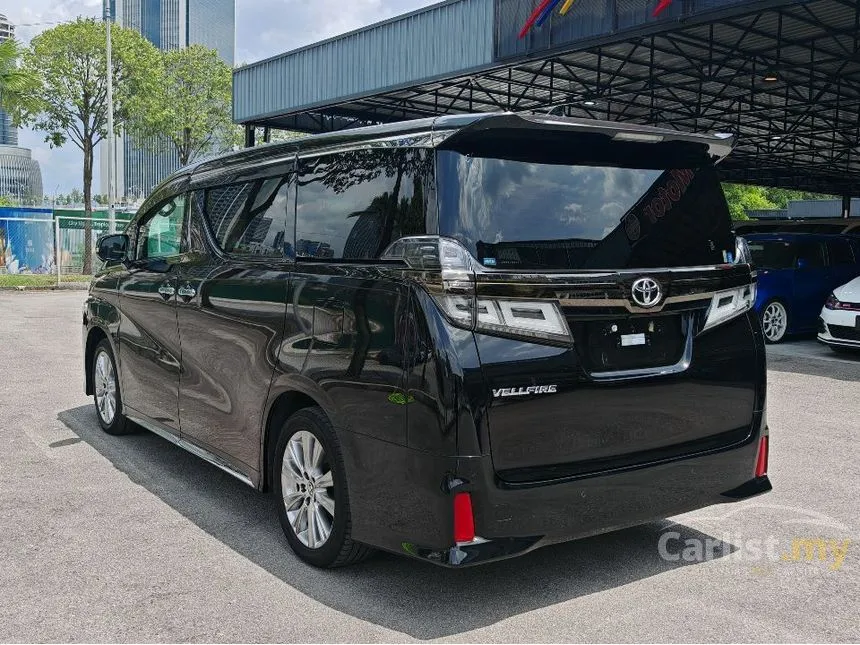 2021 Toyota Vellfire Z Golden Eyes MPV