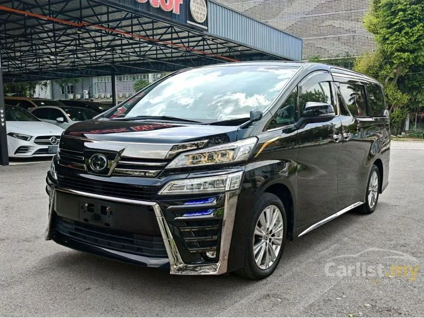 2021 Toyota Vellfire Z Golden Eyes MPV