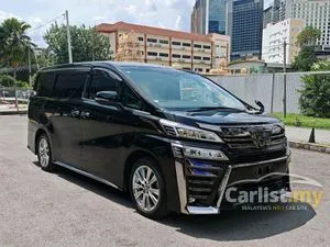 2021 Toyota Vellfire 2.5 Z Golden Eyes MPV