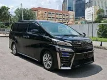 REBATE 2021 Toyota Vellfire 2.5 Z Golden Eyes Modellista Illumination Lights