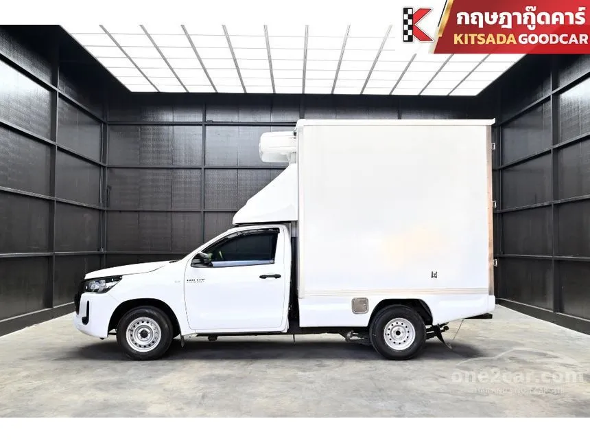 2022 Toyota HILUX REVO Entry Single Cab Pickup