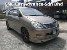 2006 Toyota Innova 2.0 G SPEC TIP TOP CONDITION
