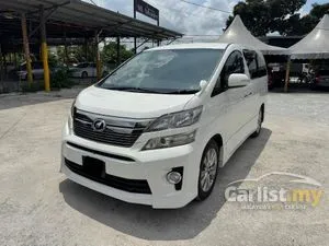 2008 Toyota Vellfire 2.4 MPV