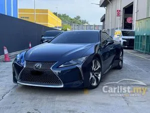 2017 Lexus LC 500 5.0 S Package Coupe