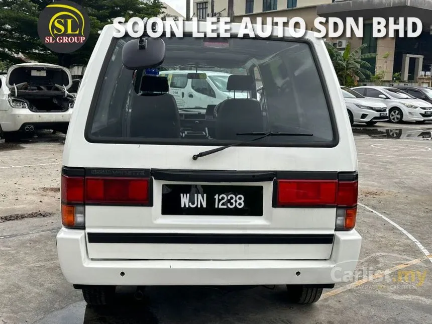 2001 Nissan Vanette Panel Van