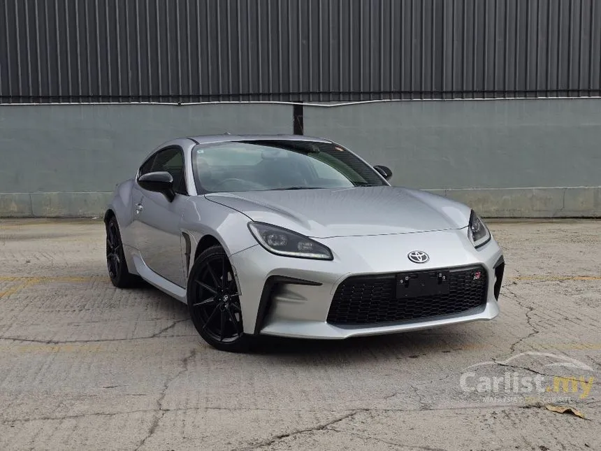 2022 Toyota GR86 RZ Coupe