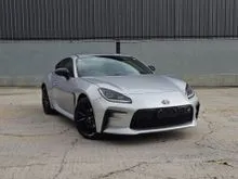 2022 Toyota GR86 2.4 RZ Coupe Silver Colour GR QUAD EXHAUST RED INTERIOR