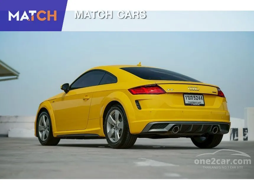 2019 Audi TT TFSI Quattro S line Coupe